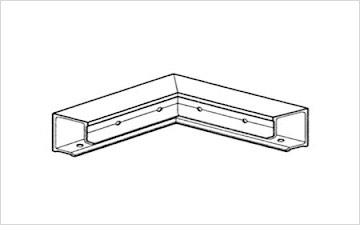 Internal Soffit Corner